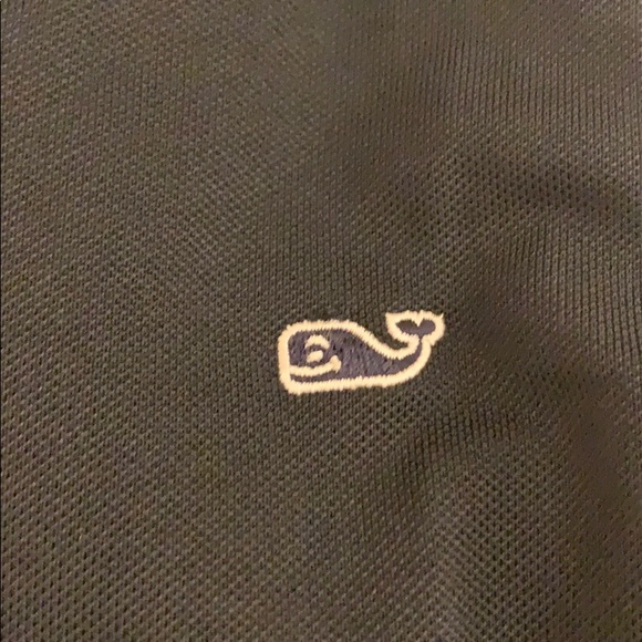 Vineyard vines performance  3 button collar shirt - Picture 5 of 8